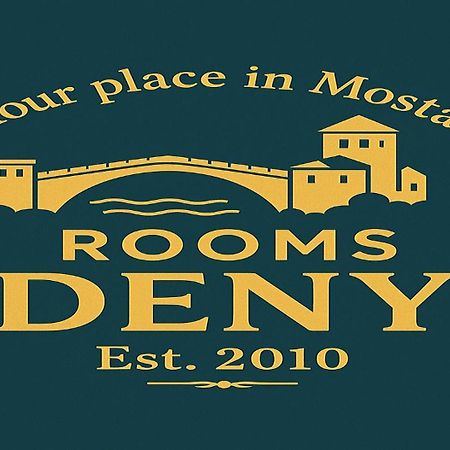 Rooms Deny Мостар Екстер'єр фото